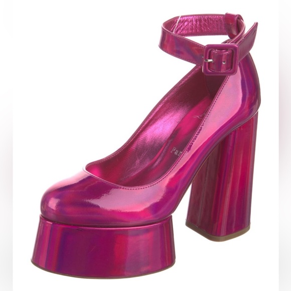 Christian Louboutin Platform Pumps - Picture 1 of 5